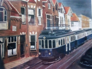 Budapester in de Tempelierstraat in Haarlem