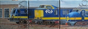 NS Mat '54'57 Hondekop