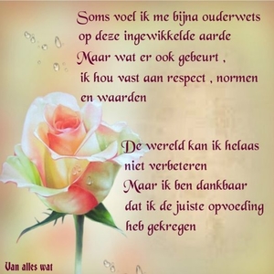 Ouderwets