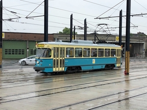 10 juli 2021vierde De Lijn in Gent 50 jaar PCC want exact 50 jaar