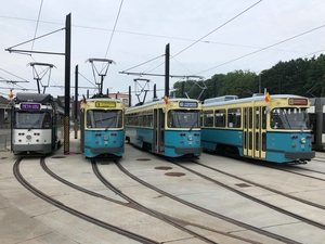 10 juli 2021vierde De Lijn in Gent 50 jaar PCC want exact 50 jaar