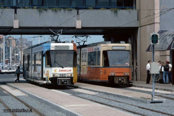 16-07-1992 Kusttrams er nog fraai uitzagen.-3