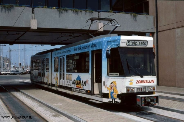 16-07-1992 Kusttrams er nog fraai uitzagen.-5