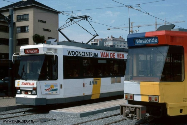 16-07-1992 Kusttrams er nog fraai uitzagen.-6