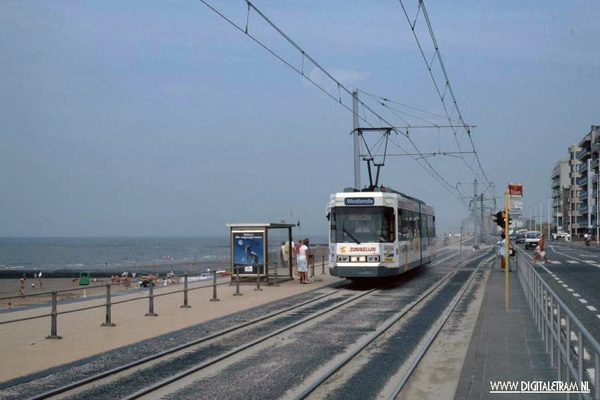 16-07-1992 Kusttrams er nog fraai uitzagen.-9