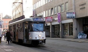 7078 Trams Door De Scheldestad