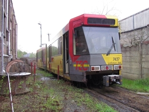 7437 Charleroi 12 april 2012