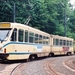 MIVB 7500 on route 44 at Tervuren terminus.  Brussel 10-05-1994