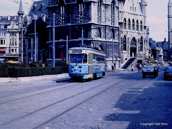 MIVG 28 Gent (B.) Korenmarkt