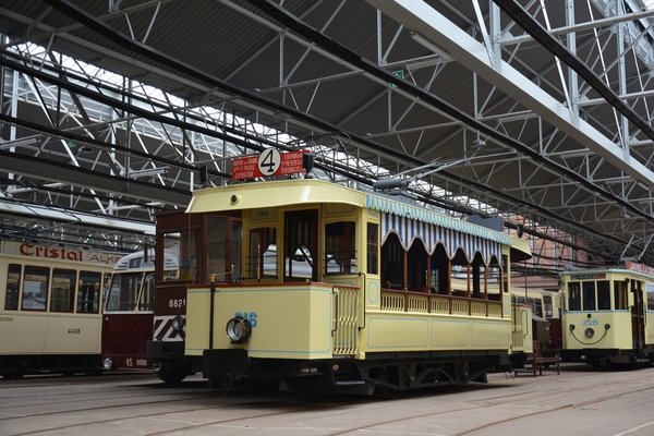 Opening Trammuseum Antwerpen-Berchem 03-07-2021