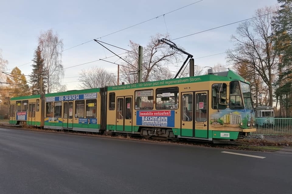 27 18.12.2020 een paar kiekjes gehad van de Schöneicher Rödersd