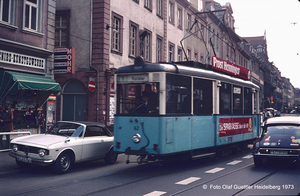 62 Heidelberg, Baden-Würtemberg, West-Duitsland. KSW gebouwd 194