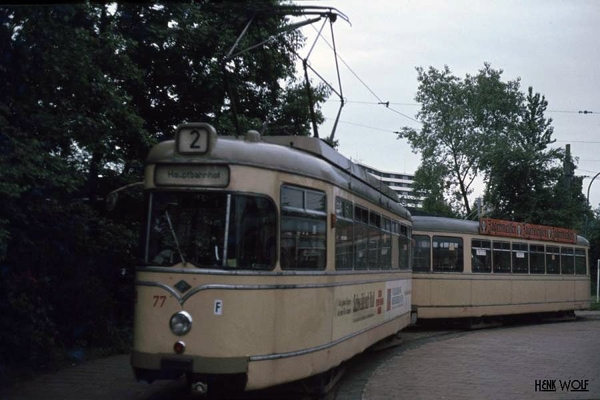 72 Bremerhaven heeft ooit een tram gehad. In 1982 werd door het V