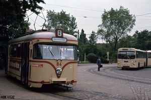 84 Bremerhaven heeft ooit een tram gehad. In 1982 werd door het V