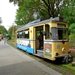 Berlin Tram 87, shuttling tussen Rahnsdorf Bahnhof (gezien in de 