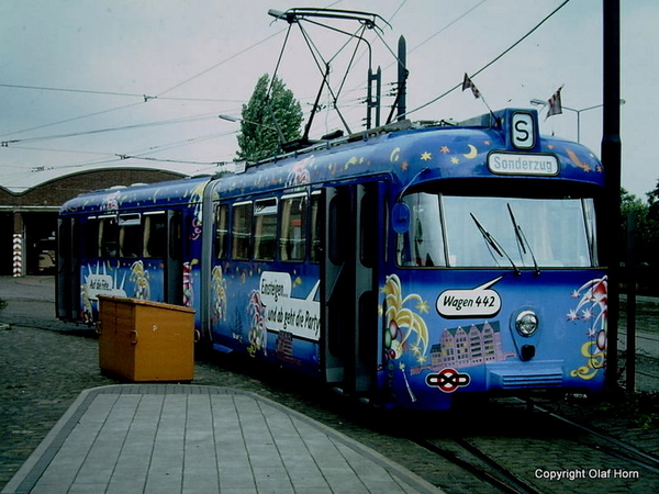 BSAG 442 Bremen (D.) depot Sebaldsbrück