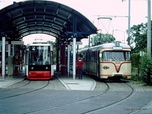 BSAG 3017+3449 Bremen (D.) depot Sebaldsbrück