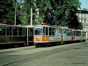 BVG 9161+168 Berlijn (D.) Hackescher Markt