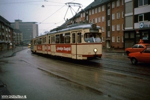 De tram in Kiel staat op de nominatie om opgeheven te worden. 06-