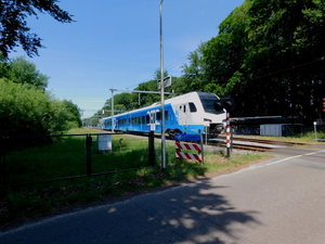 Keolis 7301 2021-06-15 Heino station