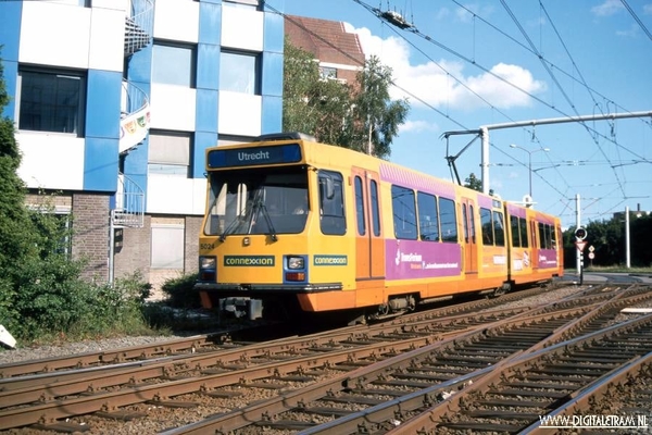 Kijkje bij de Sneltram Utrecht-Nieuwegein-IJsselsteyn. Het materi