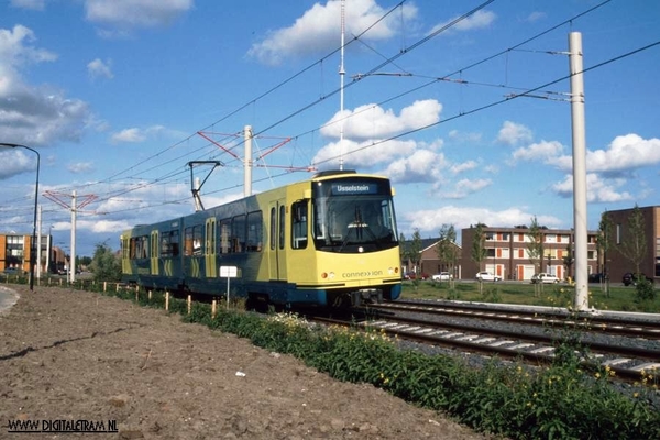 Kijkje bij de Sneltram Utrecht-Nieuwegein-IJsselsteyn. Het materi