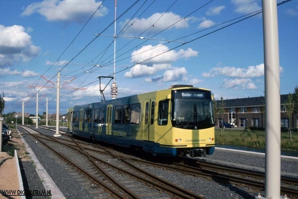 Kijkje bij de Sneltram Utrecht-Nieuwegein-IJsselsteyn. Het materi