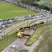 Utrecht tram op de Uithoflijn onspoord