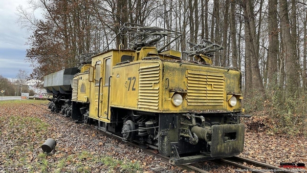 (2020-12-14) Elektrolok [Henschel 26509-1957] in Borken