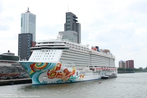 Cruise Terminal Rotterdam.