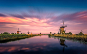 De molens van Kinderdijk -2
