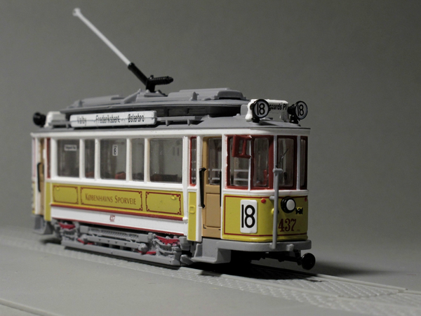 Denemarken   Kopenhagen  nr. 437  serie  422-446 bouwjaar 1918