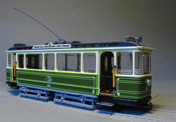 Duitsland  Nürnberg  nr. 144  serie  141-150  bouwjaar 1909