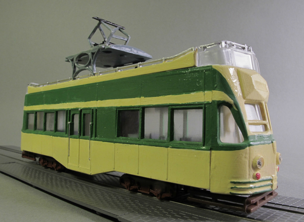 Engeland  Blackpool  serie 237-249 type anderhalfdekker  bouwjaar