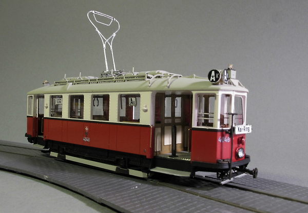 Oostenrijk  Wenen  nr.4048  serie 4001-4150  bouwjaar 1927-1929