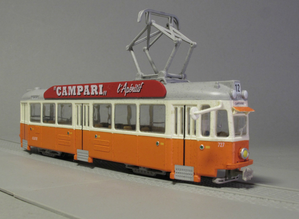 Zwitserland  Genéve  nr.727  serie 701-730  bouwjaar 1950-1952