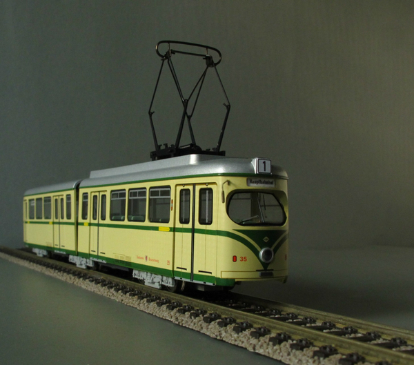 Duitsland  Braunschweig  nr.35  serie 31-35  bouwjaar 1962