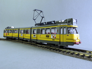 G.V.B. Amsterdam  nr .658  serie 635-669 type 5G  bouwjaar 1964