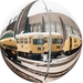 22 jaar geleden, gele tijden, gele treinen... De tuin van Zutphen