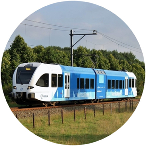 Arriva GTW van de Vechtdallijn