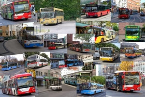 Bussen Buitenland