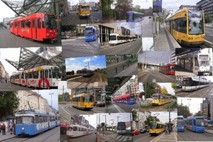 Trams Buitenland