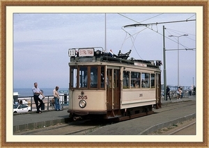 265 Inzet van veel museum materieel op lijn 11 30-05-1998