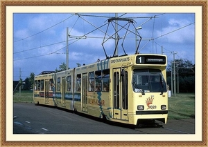 3022 begint aan de rit vanaf Delft Tanthof naar Scheveningen 02-0