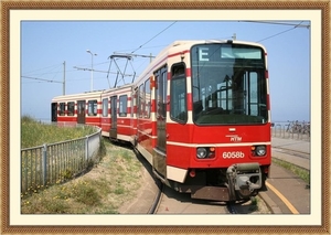 6058 In de laatste periode van de TW6000-en in Den Haag 24-06-200