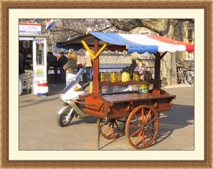 Binnenhof met Haringcar 23-02-2003