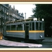 GVB pekelwagen P5 op het Bellamyplein in Amsterdam in 1973.