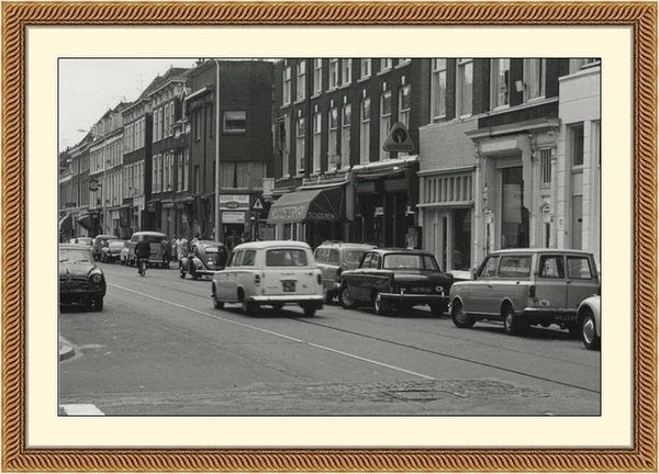 Koningstraat zonder tram