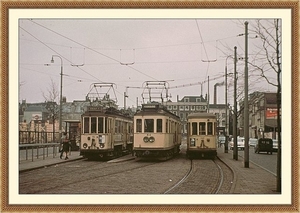 Nostalgie aan de halte Turfmarkt