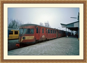 Sneek - terug in de tijd. 24-02-1982